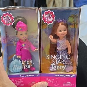 Lil' Flyer Marisa and Singing Star Jenny Dolls